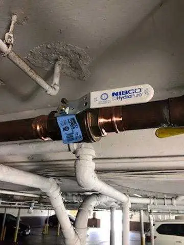 Copper pipe repair and valve work for Water Line Repair in Oronoque